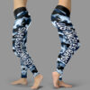 Camo Sporty Trending Fashion Fabulous Los Angeles Rams Leggings 5