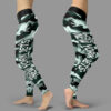 Camo Sporty Trending Fashion Fabulous New York Jets Leggings 5