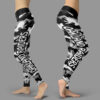 Camo Sporty Trending Fashion Fabulous Oakland Raiders Leggings 5