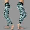 Camo Sporty Trending Fashion Fabulous Philadelphia Eagles Leggings 4