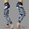 Camo Sporty Trending Fashion Fabulous Tennessee Titans Leggings 5