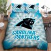 Carolina Panthers 3 Gift For Fan Duvet Quilt Bedding Set 2