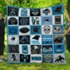 Carolina Panthers 3D Customized Quilt Blanket 5