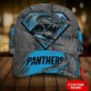 Carolina Panthers 3D Premium Classic Cap, Baseball Cap, Premium Hat Superman Custom Name 12 M3PTT0429 3