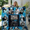 Carolina Panthers 3D Quilt Blanket 5