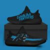 Carolina Panthers Black YEEZY Sport Teams Top Branding Trends 2