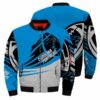 Carolina Panthers Bomber Jacket graphic ultra-balls 2