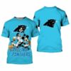 Carolina Panthers Disney Mickey Mouse And Friends Men’s And Women’ 2