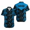 Carolina Panthers Flowers Hawaii Shirt and Shorts Summer Collection 2