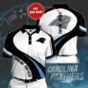 Carolina Panthers Football 2 Polo Shirt L98 2