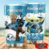 Carolina Panthers Grogu Groot Custom Name Tumbler 3