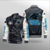 Carolina Panthers Leather Jackets Gift for fans 2