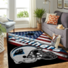 Carolina Panthers Living Room Area Rug DTTRUG1702043 2