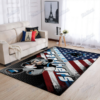 Carolina Panthers Living Room Area Rug DTTRUG1702045 3