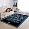 Carolina Panthers Living Room Area Rug DTTRUG1702048 3