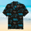 Carolina Panthers logo Hawaiian shirt for man & women 2