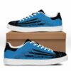 Carolina Panthers Men’s and Women’s Gift For Fan Low top Leath 2