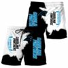 Carolina Panthers Summer Beach Shorts Model 1 2