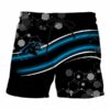 Carolina Panthers Summer Beach Shorts Model 4 2