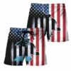 Carolina Panthers Summer Beach Shorts Model 5 2