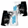 Carolina Panthers Summer Beach Shorts Model 6 3