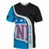 Carolina Panthers T-shirt 3D summer Short Sleeve gift for fan 2