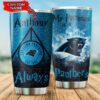 Carolina Panthers Tumbler Harry Potter Custom Name 3