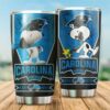 Carolina Panthers Tumbler Snoopy 3