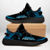 Carolina Panthers Yeezy Customize Sneakers Sport Teams Top Branding 4