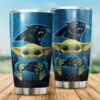 Carolina Panthers Yoda Tumbler 2