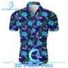 Charlotte Hornets Hawaiian Shirt Small Flowers 2