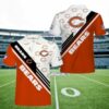 Chicago Bears 15 Gift For Fan Football Polo Shirt L98 2