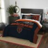 Chicago Bears Bedding Set (Duvet Cover & Pillow Cases) 2