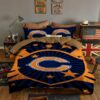 Chicago Bears Bedding Set Sleepy (Duvet Cover & Pillow Cases) 3