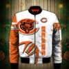 Chicago Bears Bomber Jacket Graphic balls gift for fans 2