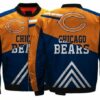 Chicago Bears bomber jacket winter coat gift for men 3