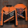 Chicago Bears CB Bomber Jacket 3