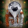 Chicago Bears Fleece Jacket 3D Graphic balls 2