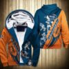 Chicago Bears Fleece Jacket 3D Graphic Cartoon player 2