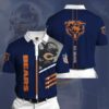 Chicago Bears Football 1 Polo Shirt L98 2