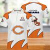 Chicago Bears Football 4 Polo Shirt L98 2