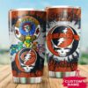 Chicago Bears Grateful Dead Custom Name Tumbler 2