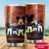 Chicago Bears Grogu Mickey Groot Custom Name Tumbler 3