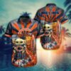 Chicago Bears Hawaiian Shirt Baby Yoda Style Summer 4