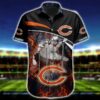 Chicago Bears Hawaiian Shirt Short 1 4