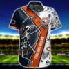 Chicago Bears Hawaiian Shirt Short 2 4