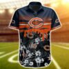 Chicago Bears Hawaiian Shirt Short 4 4