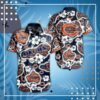 Chicago Bears Hawaiian Shirt Short For Fans 1 3