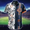 Chicago Bears Hawaiian Shirt Shorts For Fans 3