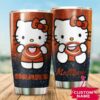 Chicago Bears Hello Kitty Custom Name Tumbler 3